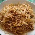 ありかん's cooksnap of when they made ☺味噌ガーリックパスタ☺.