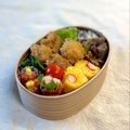 かっちゃん杉's cooksnap of when they made お弁当の卵焼きの中身は？カニカマ入り♡.