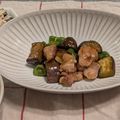 Iris77☆彡☆彡's cooksnap of when they made なす＆ピーマン＆鶏むね肉で簡単中華！.