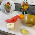 かっちゃん杉's cooksnap of when they made 食べる部分が多いキウイの芯の取り方.