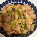 ポムポムポヨコ's cooksnap of when they made 鶏とキャベツとしめじのオイスター炒め.