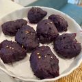 snow25's cooksnap of when they made 紫いもdeそのまんまスイートポテト.