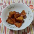 ﾁｲﾁｬﾝﾏﾏ's cooksnap of when they made とても美味しいホクホク大学芋.