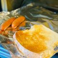 西＊絵子's cooksnap of when they made パンを焼くついでにウインナーorベーコン.