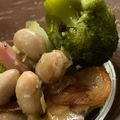 MULA's cooksnap of when they made 栄養満点！ブロッコリーとサラダ豆炒め.
