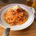 うさじいママ's cooksnap of when they made フライパン一つ簡単時短ミートソースパスタ.