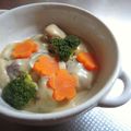sacoママ's cooksnap of when they made ふわふわチキンボールのカレークリーム煮★.