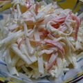 myukitty's cooksnap of when they made 子供も喜ぶ♪大根カニかまマヨサラダ☆.
