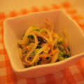 Ｕ・ェ・Ｕ's cooksnap of when they made 白菜ともやしのおかか柚子胡椒和え☆.