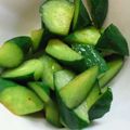 かぴーな's cooksnap of when they made 胡瓜の炒め物.