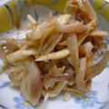 myukitty's cooksnap of when they made ご飯のお供に　みそ茗荷.