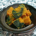 ☆★ひよこ★☆'s cooksnap of when they made ＊かぼちゃの煮物＊.