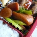 nasubeam's cooksnap of when they made アスパラ＆ウインナーのカレー炒め.