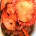 ゆみぱぱん's cooksnap of when they made ノンオイル☆ぷりぷりのエビチリ風.