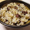mcc5646's cooksnap of when they made 満月さんの小豆玄米ご飯.