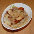piro55's cooksnap of when they made キャベツとさつま揚げと生姜さん.
