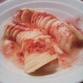 ★ひいらぎ★'s cooksnap of when they made メープルシナモンバナナヨーグルト.