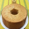 あっこ姉's cooksnap of when they made 黒糖でバナナ＆ヨーグルトシフォンケーキ♪.