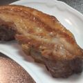 徹嫁っち's cooksnap of when they made 自宅で≫燻製・ベーコン作り.