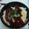 アブシンベル's cooksnap of when they made 絶品☆まぐろのづけトロロ丼.