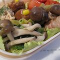 紅葉ｙ's cooksnap of when they made しめじとチンゲンサイ炒め.