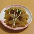 もんしゅしゅ's cooksnap of when they made うまっ、と声が出る？ささっとパリ大根☆.