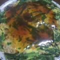 オセロんママ's cooksnap of when they made ふわふわの秘密は…♡ニラ玉の甘酢あん☆.