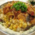 miyuki12's cooksnap of when they made 鮭のあんかけ炒飯.