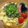 イシス女神's cooksnap of when they made 朝食や夜食に♥即席ツナ卵丼！.