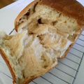不老美人's cooksnap of when they made 早焼きで！生クリーム食パン✿ＨＢ✿.