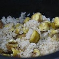 yume&ss's cooksnap of when they made 栗ごはん.