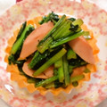 ★しょーこ★'s cooksnap of when they made お弁当におさかなのソーセージと小松菜炒め.