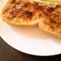 apple＊tree's cooksnap of when they made コーヒー*はちみつシナモントースト+゜*.