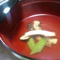 ダビデ's cooksnap of when they made 贅沢！焼き松茸のお吸い物.
