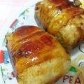 riaelephan's cooksnap of when they made 運動会・遠足に武将のシソ肉巻きおにぎり.