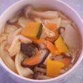 chieko333's cooksnap of when they made かぼちゃほうとう.