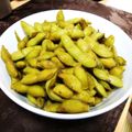 ほなみつ's cooksnap of when they made 絶対美味しい茹で枝豆…塩は惜しみなく.