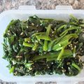 マチルンバ's cooksnap of when they made ほうれん草のナムル.