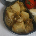 ＊まめゴマ＊'s cooksnap of when they made 簡単一品♡里芋の味噌ゴマたれ和え.