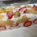 yuuringo01's cooksnap of when they made 牛乳フルーツ寒天.