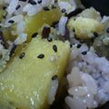 memgeg's cooksnap of when they made ホクホク美味しい、サツマイモご飯.