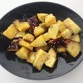 RuSoママ's cooksnap of when they made ヘルシー大学芋！揚げません！.