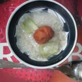 郭嘉奉孝's cooksnap of when they made ★胃に優しい♪おじや風とろふわとろろ粥★.