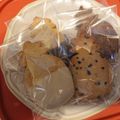 mmam's cooksnap of when they made ホノルルクッキー✿チョコマカデミア風.