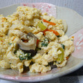そらてんママ's cooksnap of when they made 水切り不要！我が家の炒り豆腐.