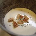 るちあママ's cooksnap of when they made 手抜きで何が悪い♪炊飯器でヴィシソワーズ.