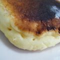 キャシーキャサリン's cooksnap of when they made 混ぜて焼くだけ！モチモチパンケーキ　.