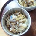 こげちゃろ's cooksnap of when they made キャベツとサバ缶のご飯がススム煮♪.