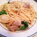 りわ♪'s cooksnap of when they made 里芋と水菜の和風パスタ.