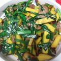じゃむまむ's cooksnap of when they made サツマイモと豚肉の甘辛炒め.